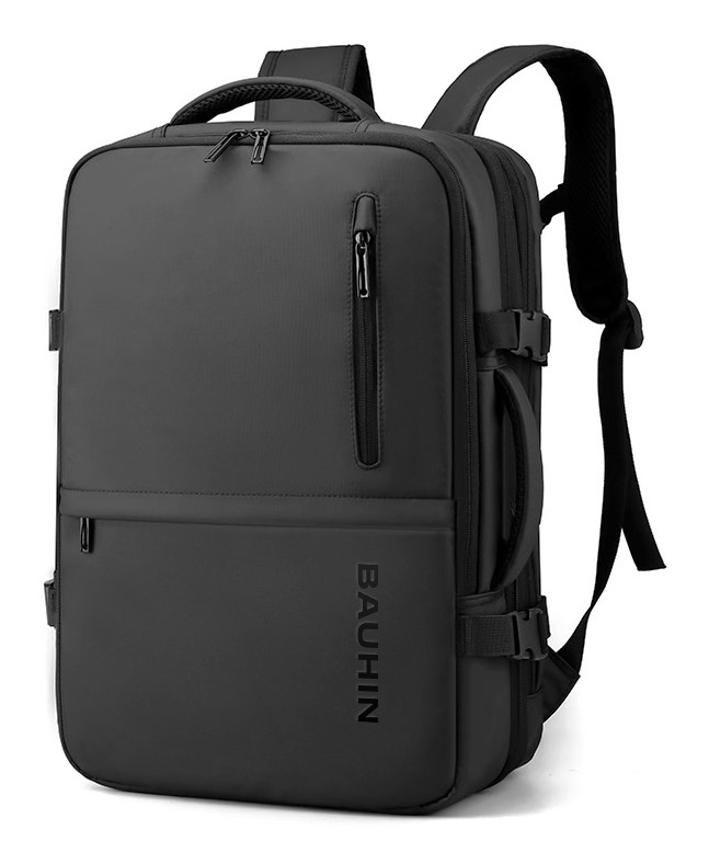 Mochila de viaje expandible, vista frontal