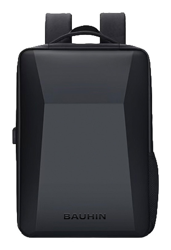 Mochila de carcasa rígida, vista frontal